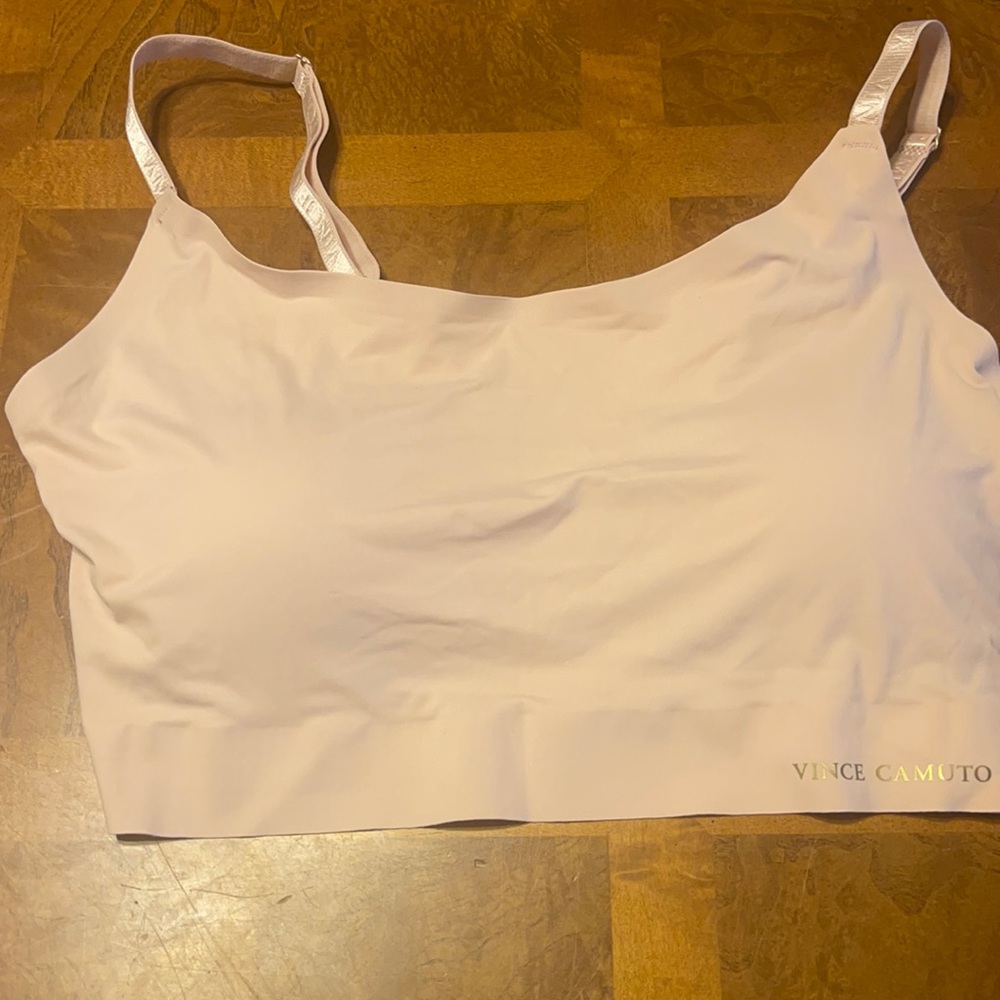 Vince Gamuto bra - blush pink
